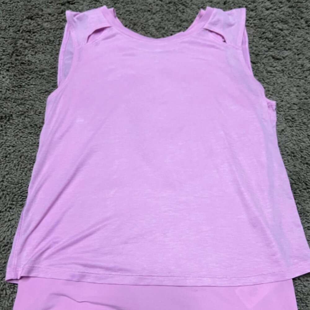 Pink Athleta Girl Top